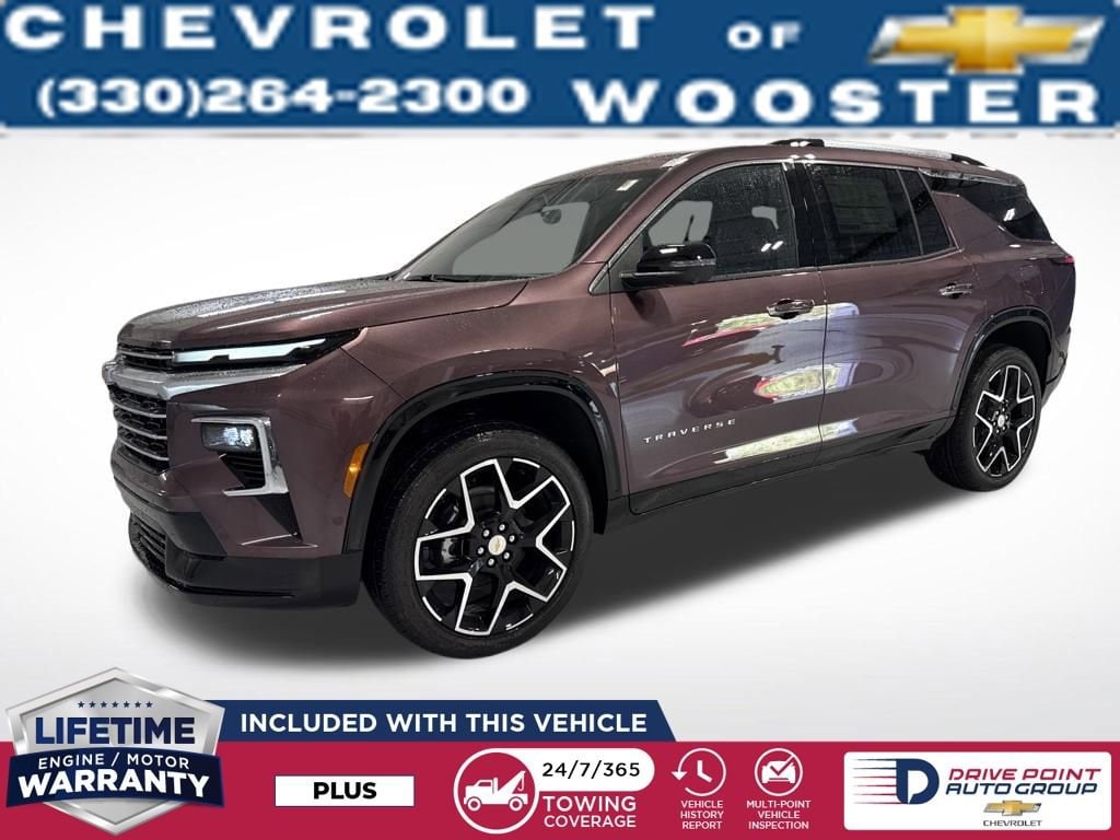 2026 Chevrolet Traverse SUV 