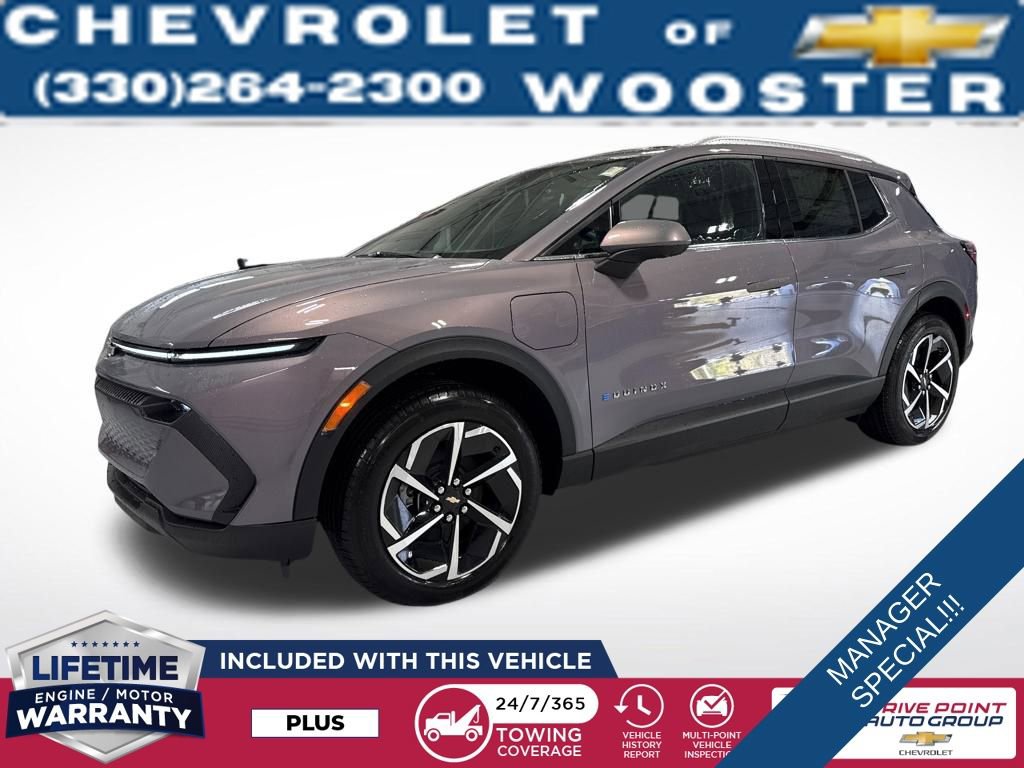 2026 Chevrolet Equinox EV SUV 