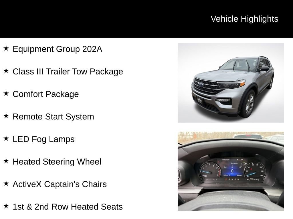 Used 2020 Ford Explorer XLT