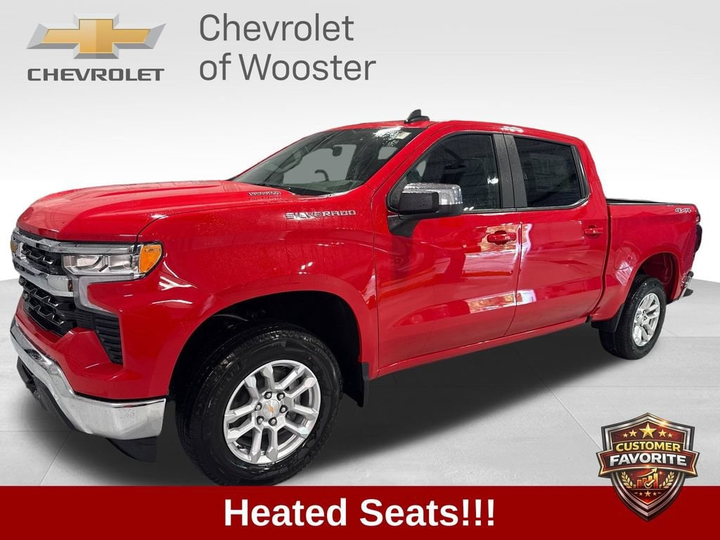 2026 Chevrolet Silverado 1500 Truck 