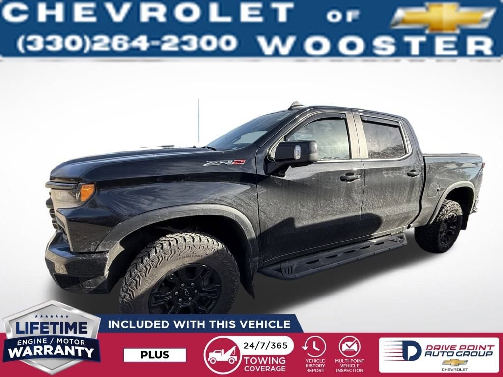 Used 2022 Chevrolet Silverado 1500 ZR2 Truck