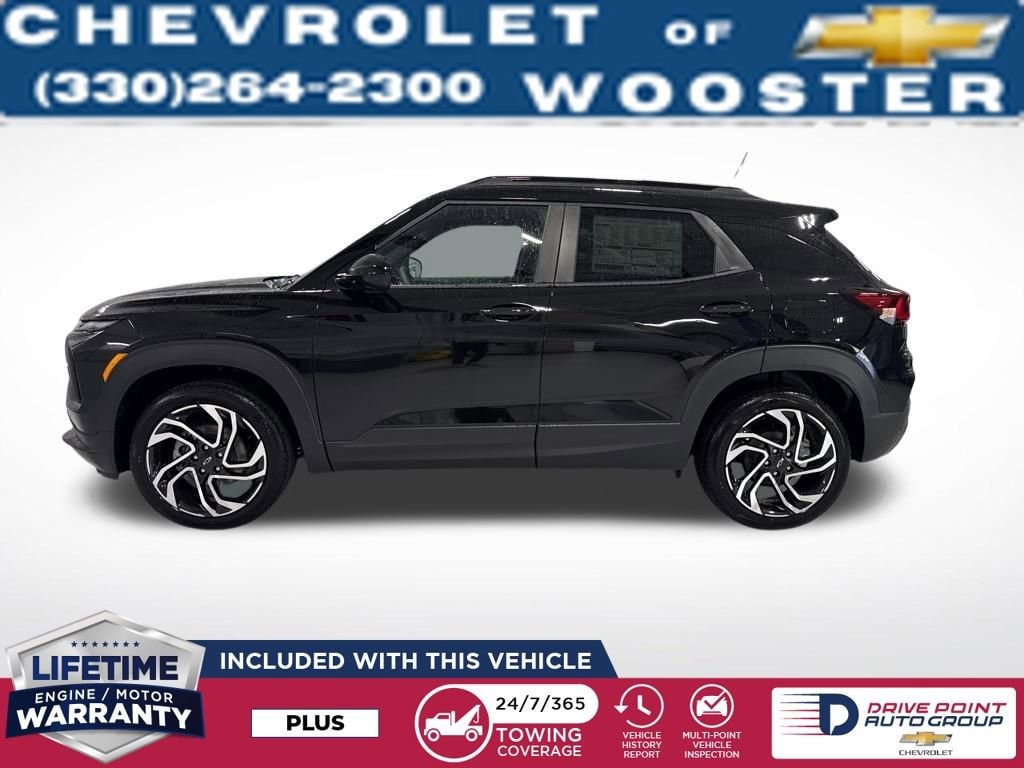 New 2026 Chevrolet Trailblazer RS SUV