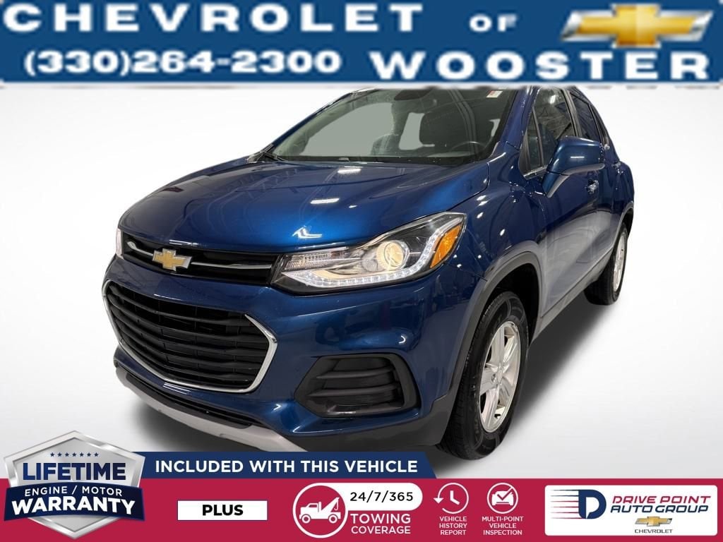 2020 Chevrolet Trax LT's photo