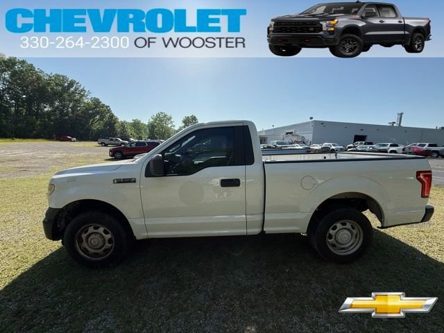 Used 2016 Ford F-150 XL with VIN 1FTMF1C88GFA73180 for sale in Wooster, OH