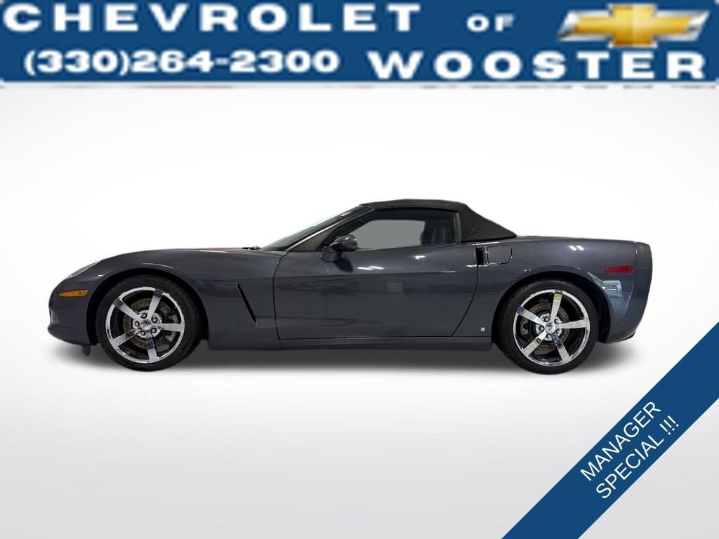 Used 2009 Chevrolet Corvette w/3LT Performance