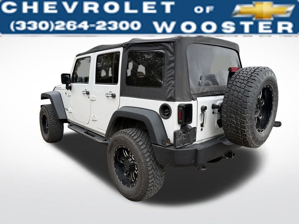 Used 2012 Jeep Wrangler Unlimited Rubicon