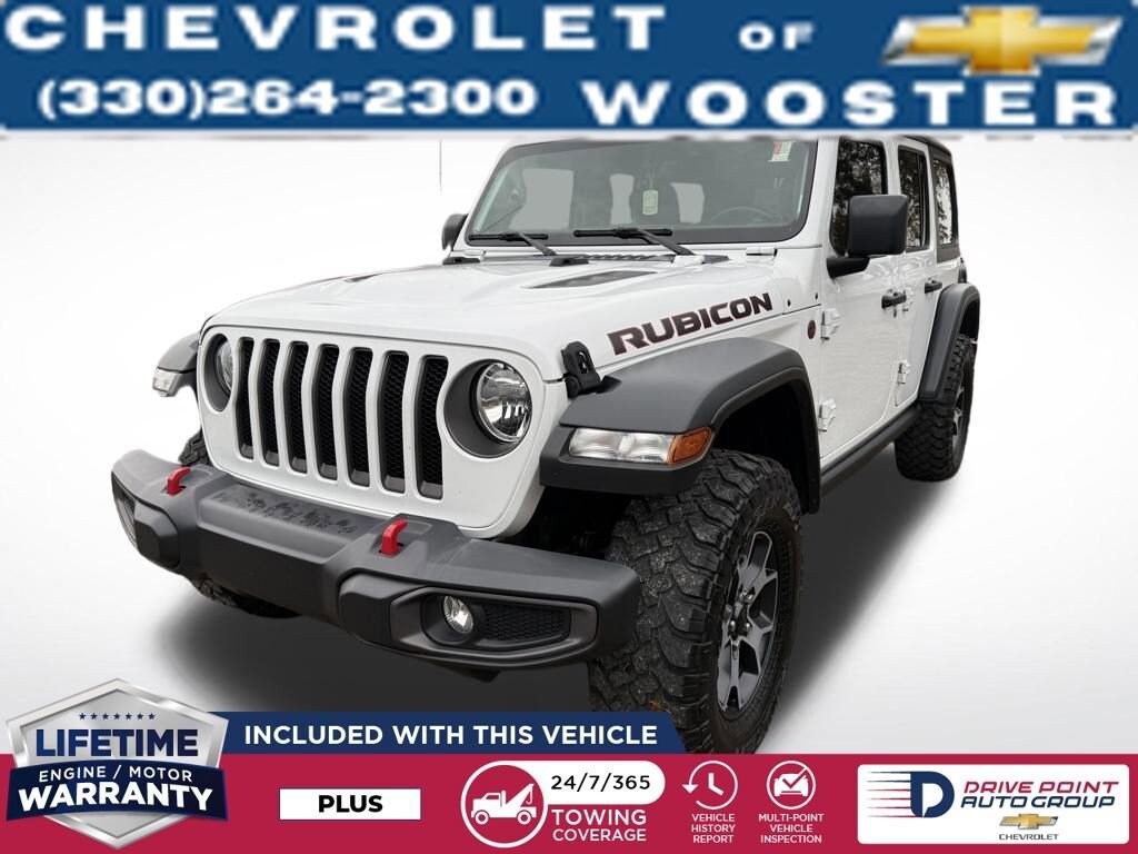 Used 2021 Jeep Wrangler Unlimited Rubicon