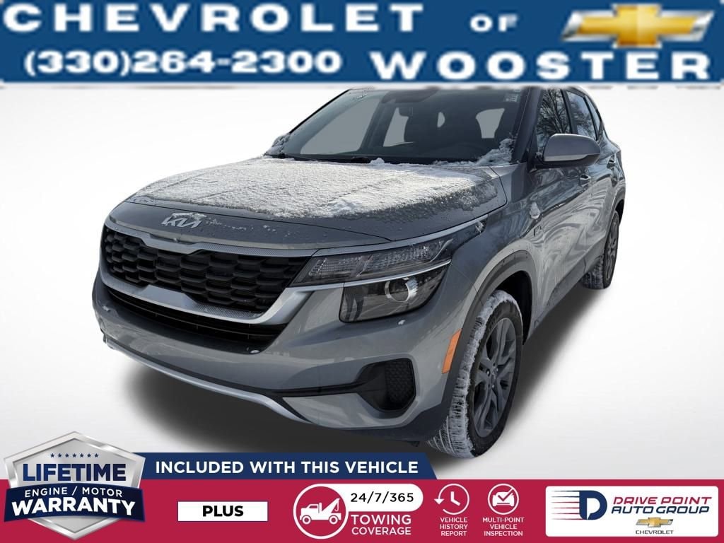 2023 Kia Seltos LX's photo