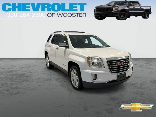 Used 2016 GMC Terrain SLT with VIN 2GKFLUE3XG6197423 for sale in Wooster, OH