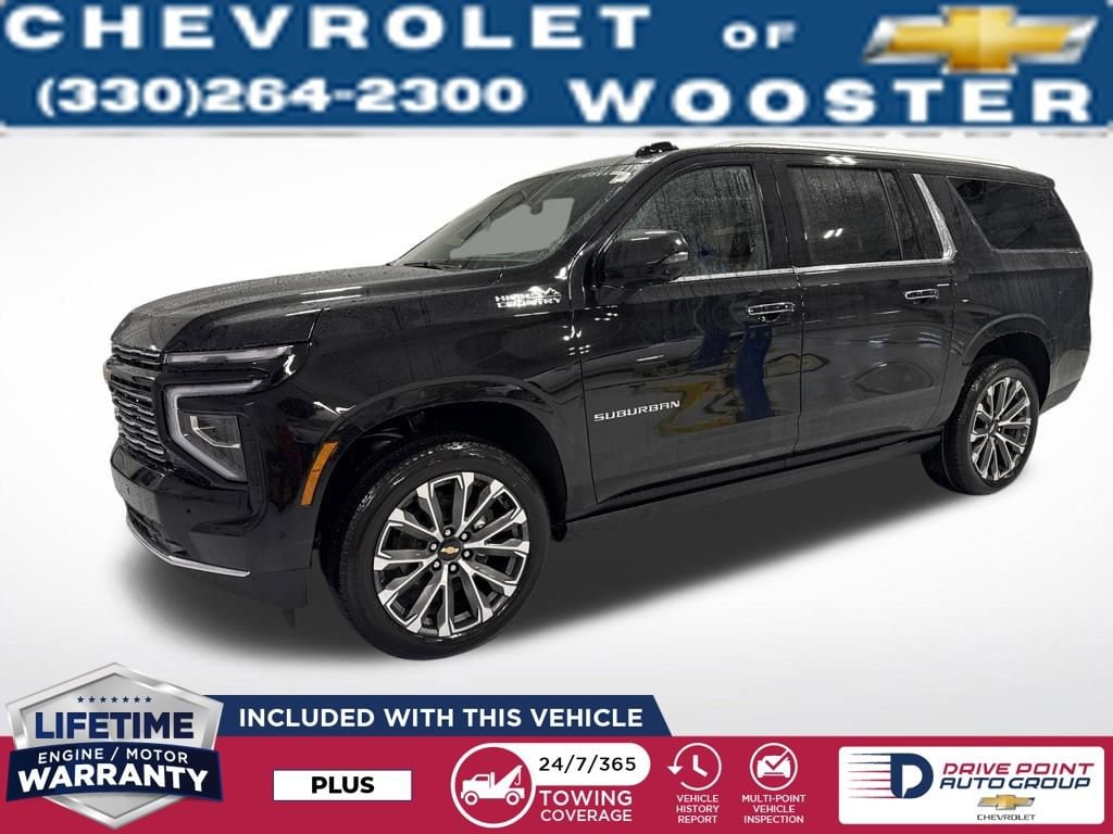 2026 Chevrolet Suburban High Country's photo