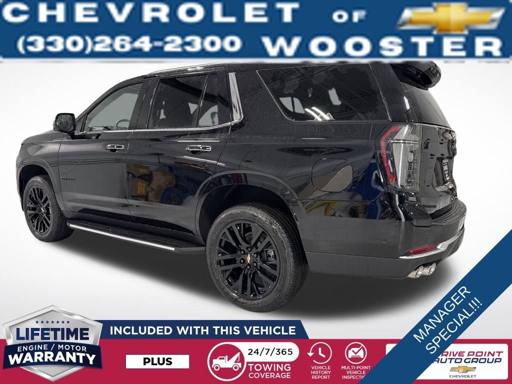 New 2026 Chevrolet Tahoe Premier SUV