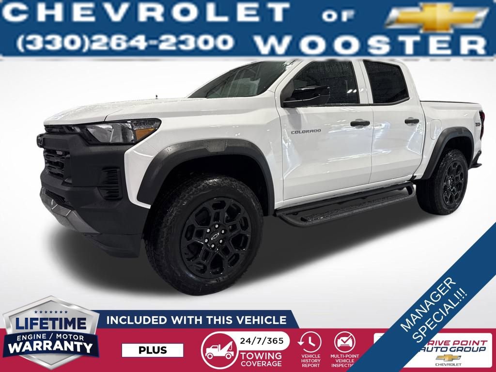 2026 Chevrolet Colorado Truck 
