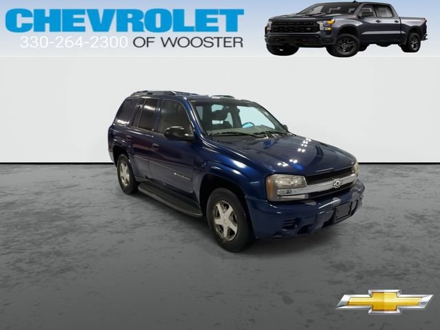 Used 2004 Chevrolet TrailBlazer LS with VIN 1GNDS13S542403102 for sale in Wooster, OH