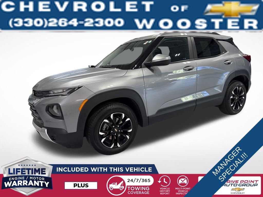 2023 Chevrolet TrailBlazer LT's photo