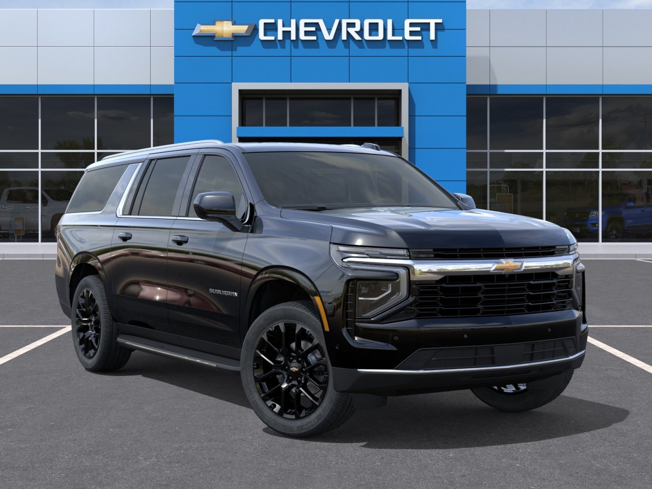 2026 Chevrolet Suburban LS - Photo 61