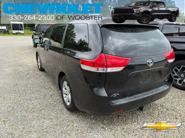 Used 2011 Toyota Sienna LE with VIN 5TDKK3DCXBS163733 for sale in Wooster, OH