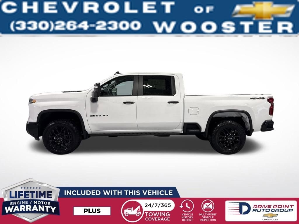 New 2026 Chevrolet Silverado 2500 HD Custom Truck