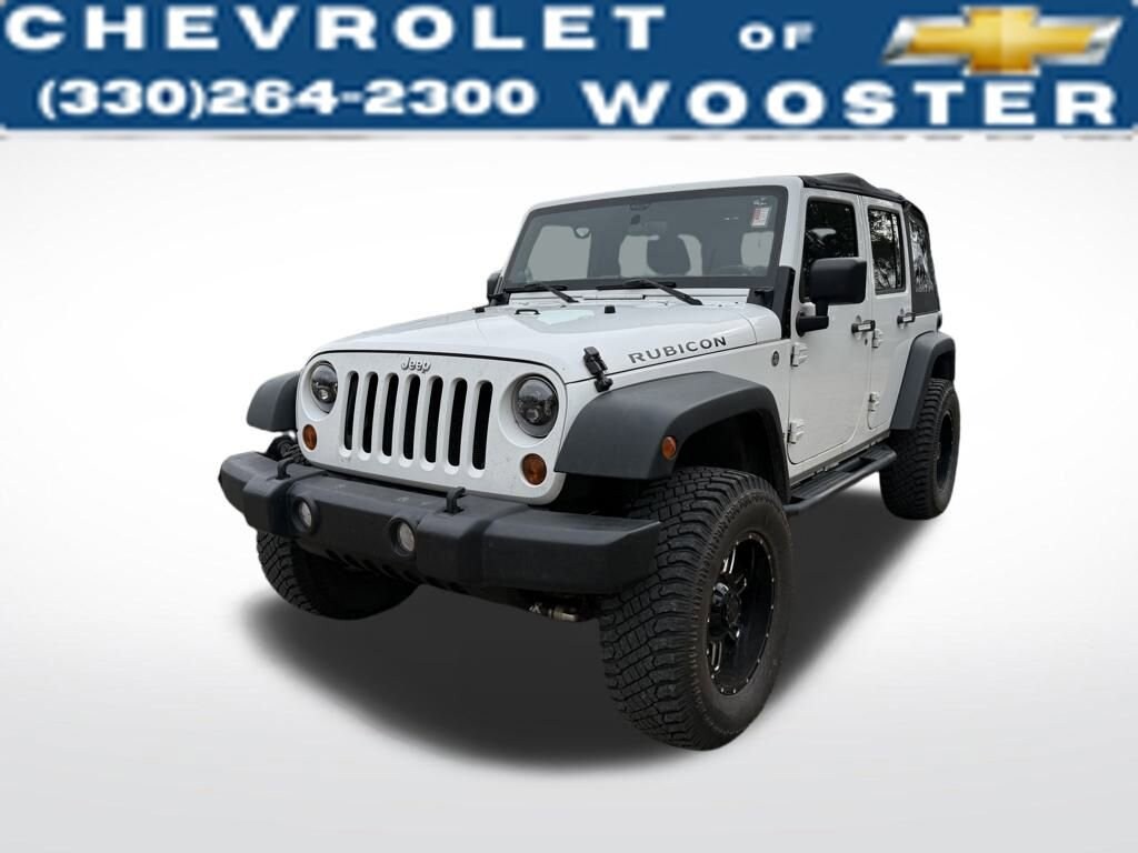 Used 2012 Jeep Wrangler Unlimited Rubicon