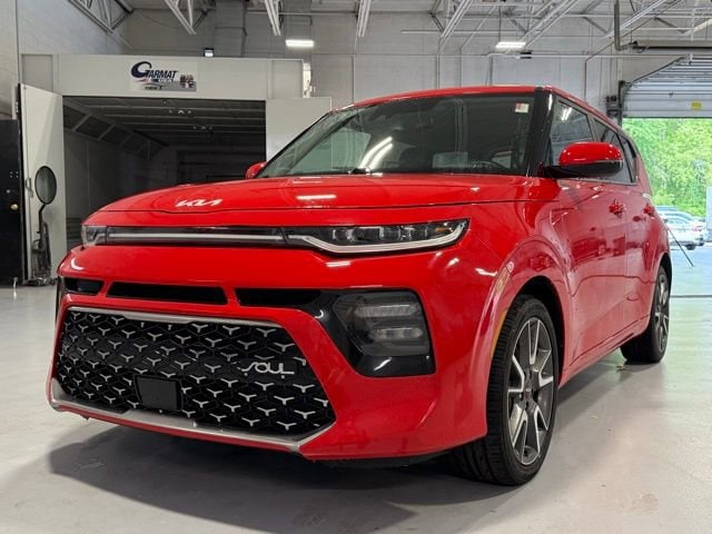 2022 Kia Soul Turbo's photo