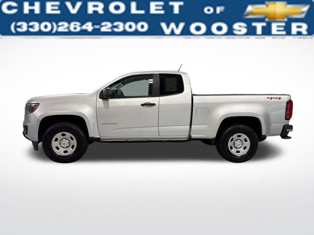 Used 2020 Chevrolet Colorado WT Truck