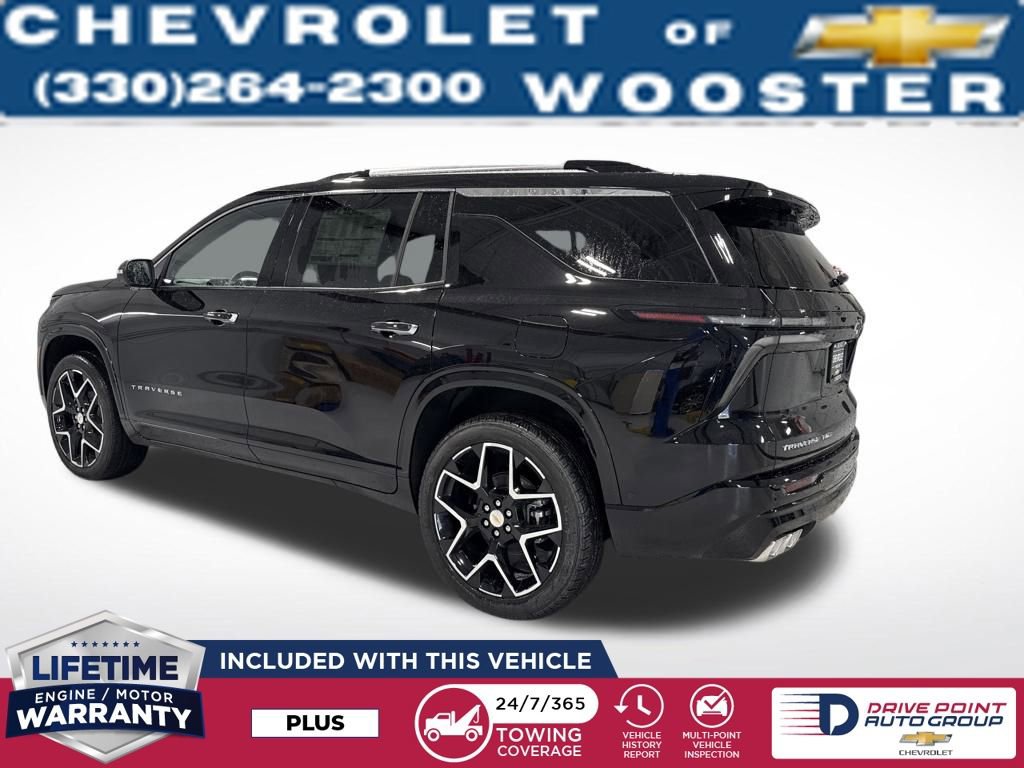 2026 Chevrolet Traverse High Country photo 3