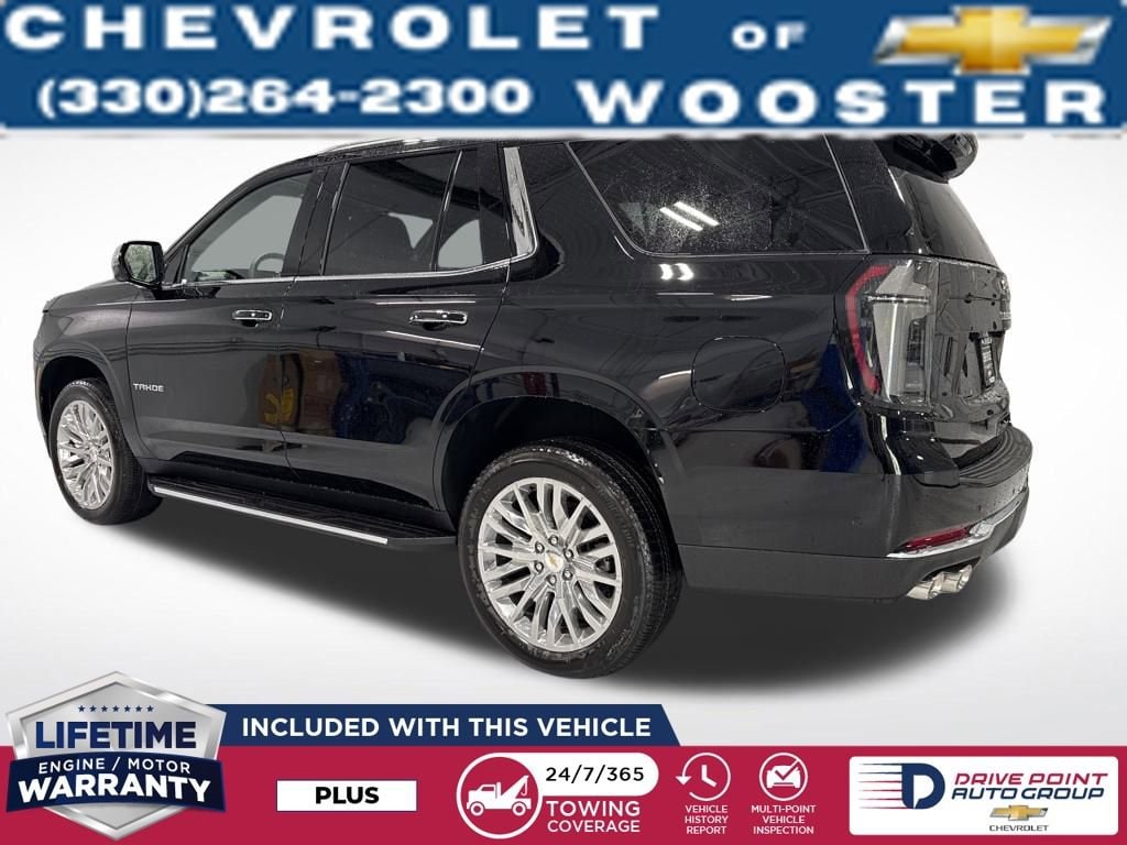 New 2026 Chevrolet Tahoe Premier SUV