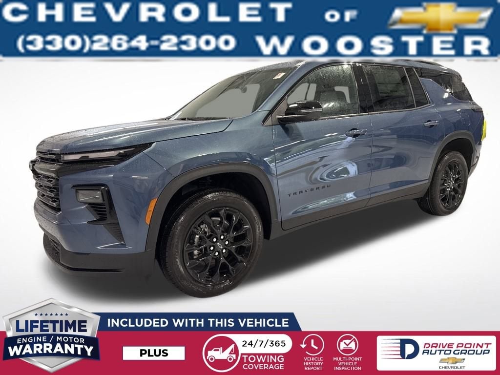 2026 Chevrolet Traverse SUV 