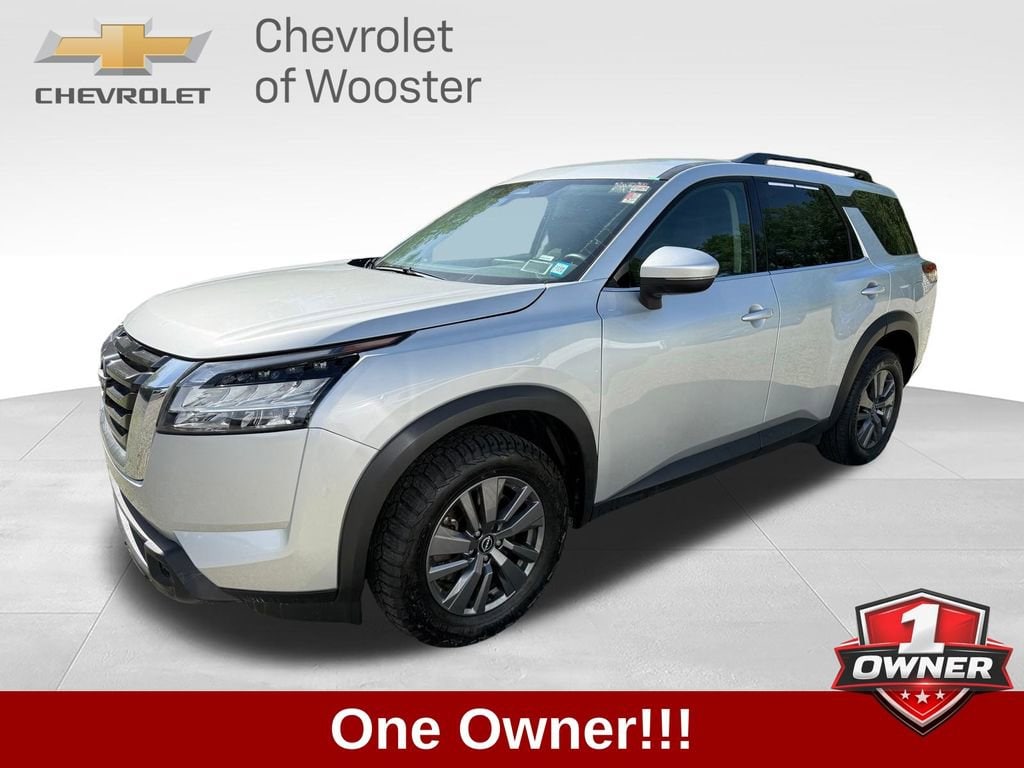 2025 Nissan Pathfinder SV 4WD's photo
