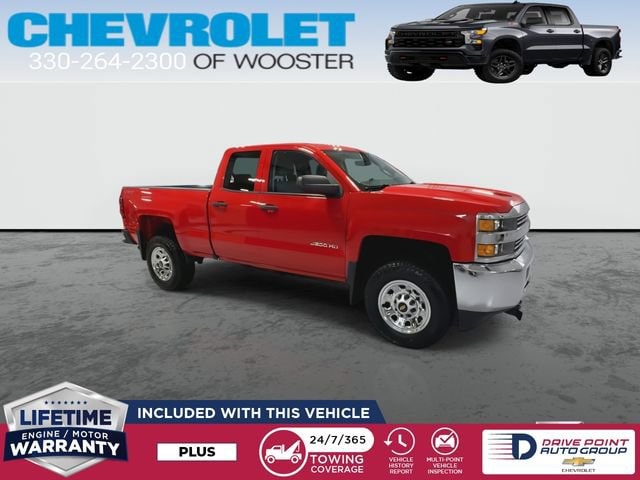 Used 2018 Chevrolet Silverado 2500HD Work Truck with VIN 1GC2KUEG3JZ320829 for sale in Wooster, OH
