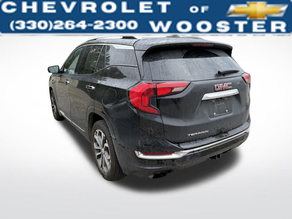 2018 Gmc Terrain Denali photo 2