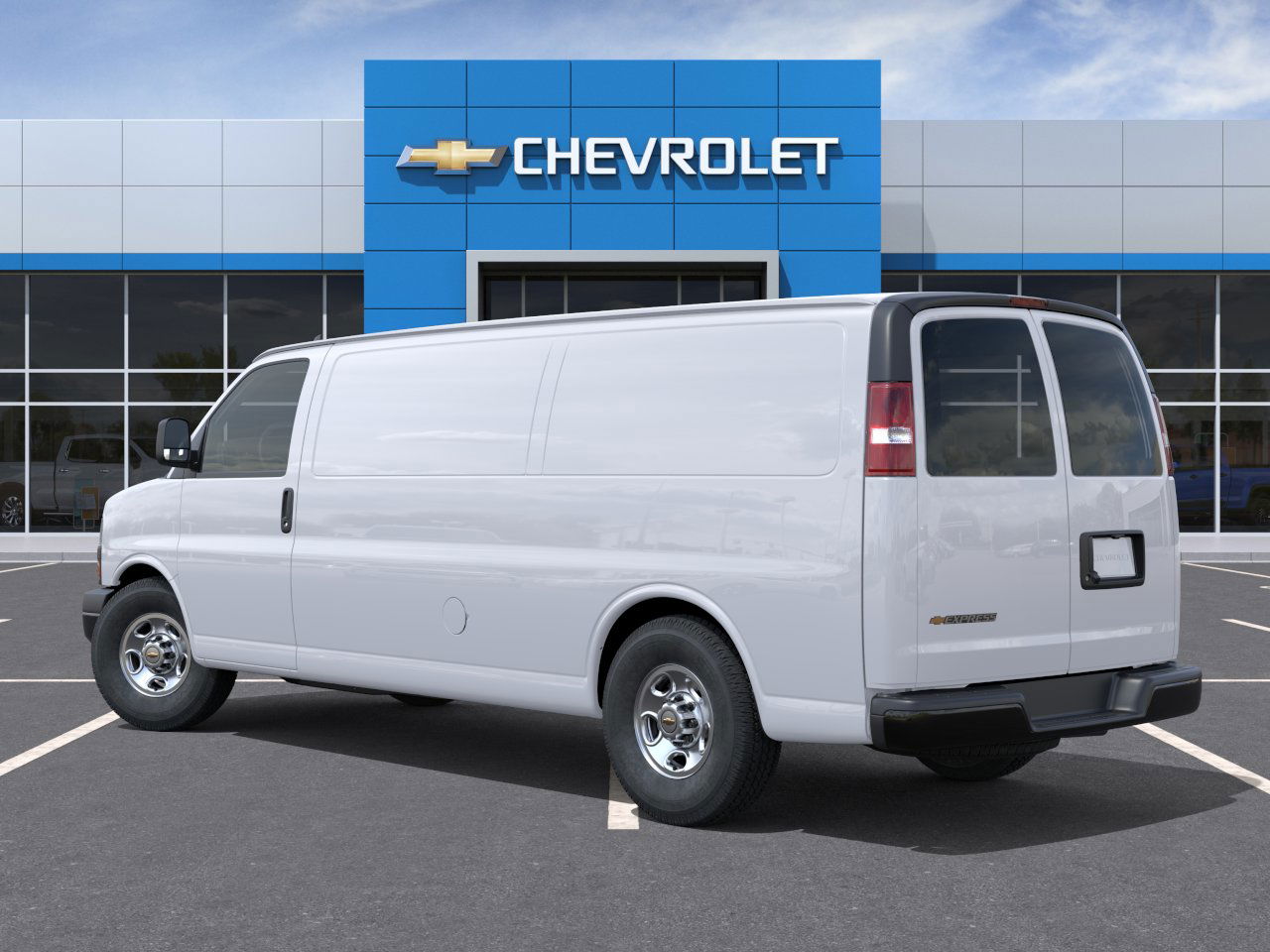 2025 Chevrolet Express Cargo Work Van - Photo 40
