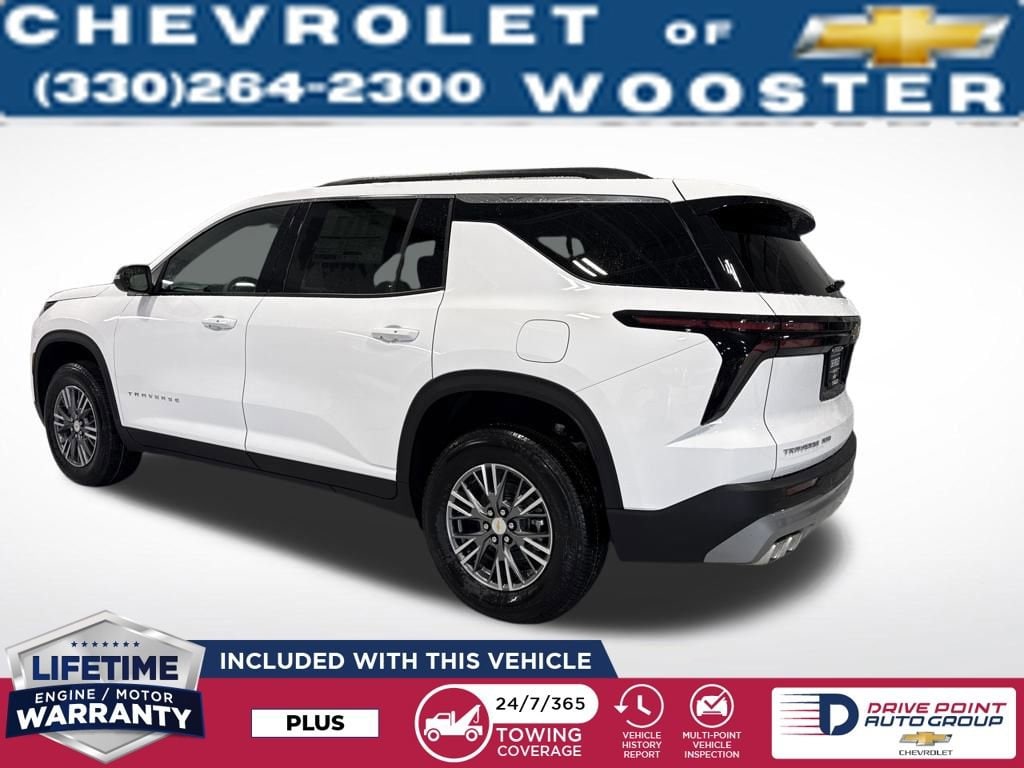 New 2026 Chevrolet Traverse LT SUV