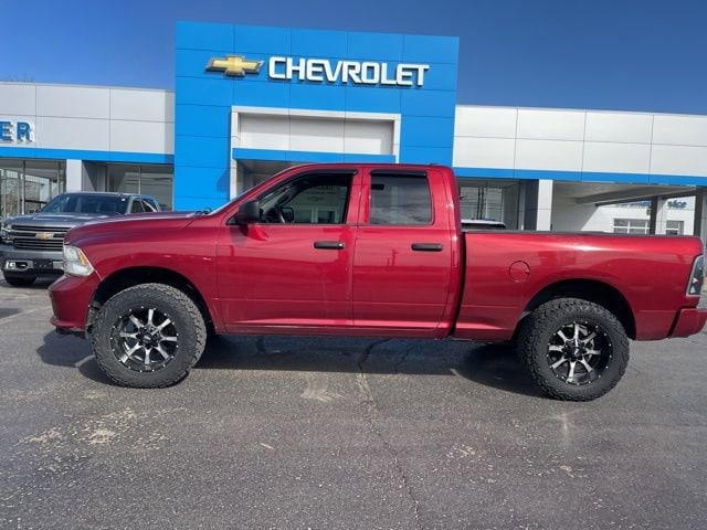 Used 2015 RAM Ram 1500 Pickup Express with VIN 1C6RR7FT8FS653297 for sale in Wooster, OH