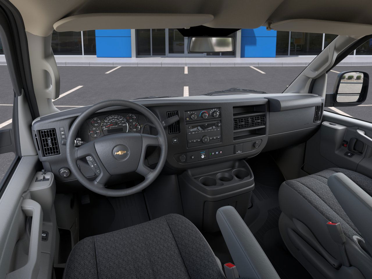 2025 Chevrolet Express Cargo Work Van - Photo 51