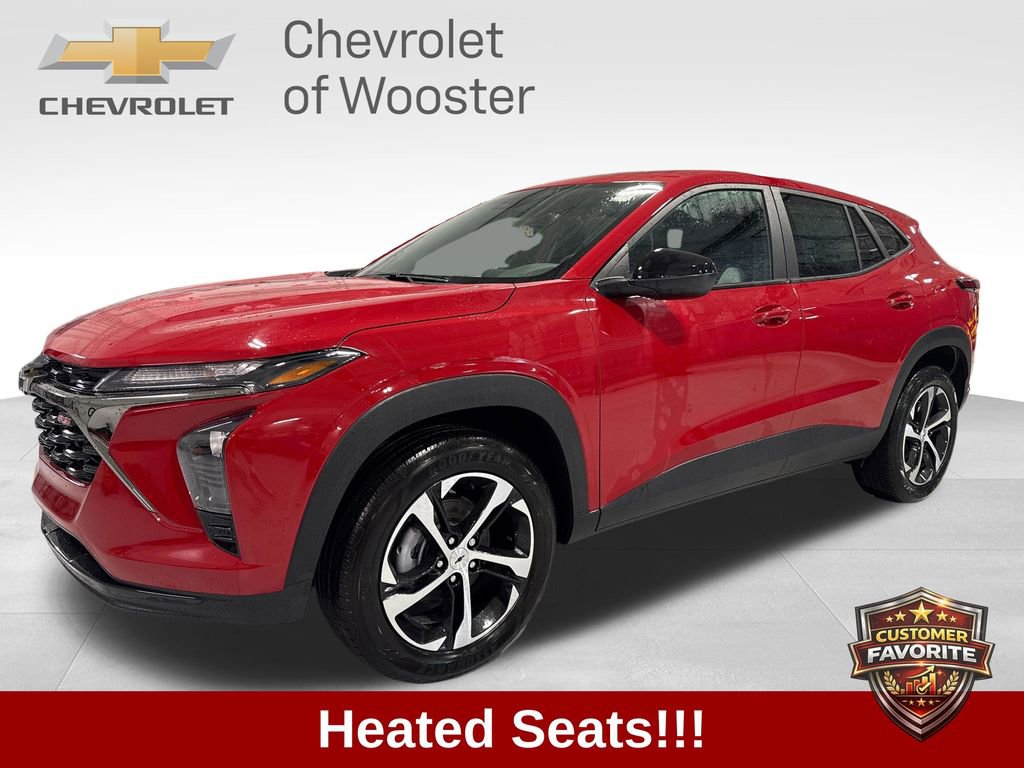 2026 Chevrolet Trax 1RS's photo