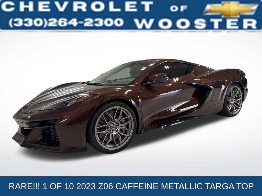 Used 2023 Chevrolet Corvette Z06 2LZ Performance