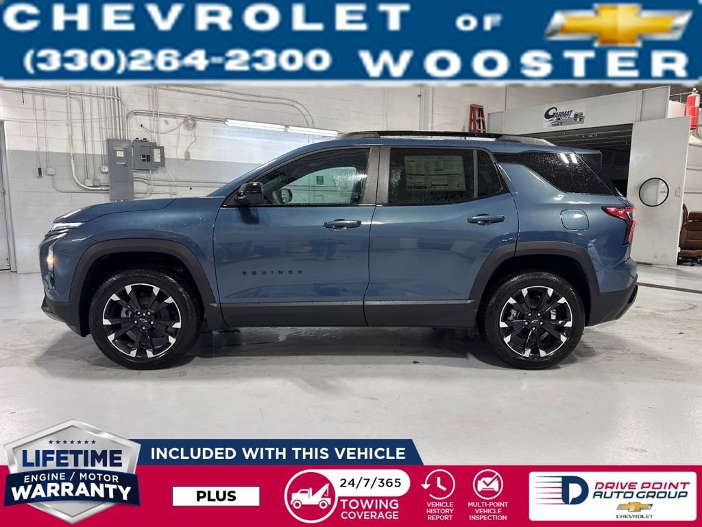 New 2026 Chevrolet Equinox RS SUV