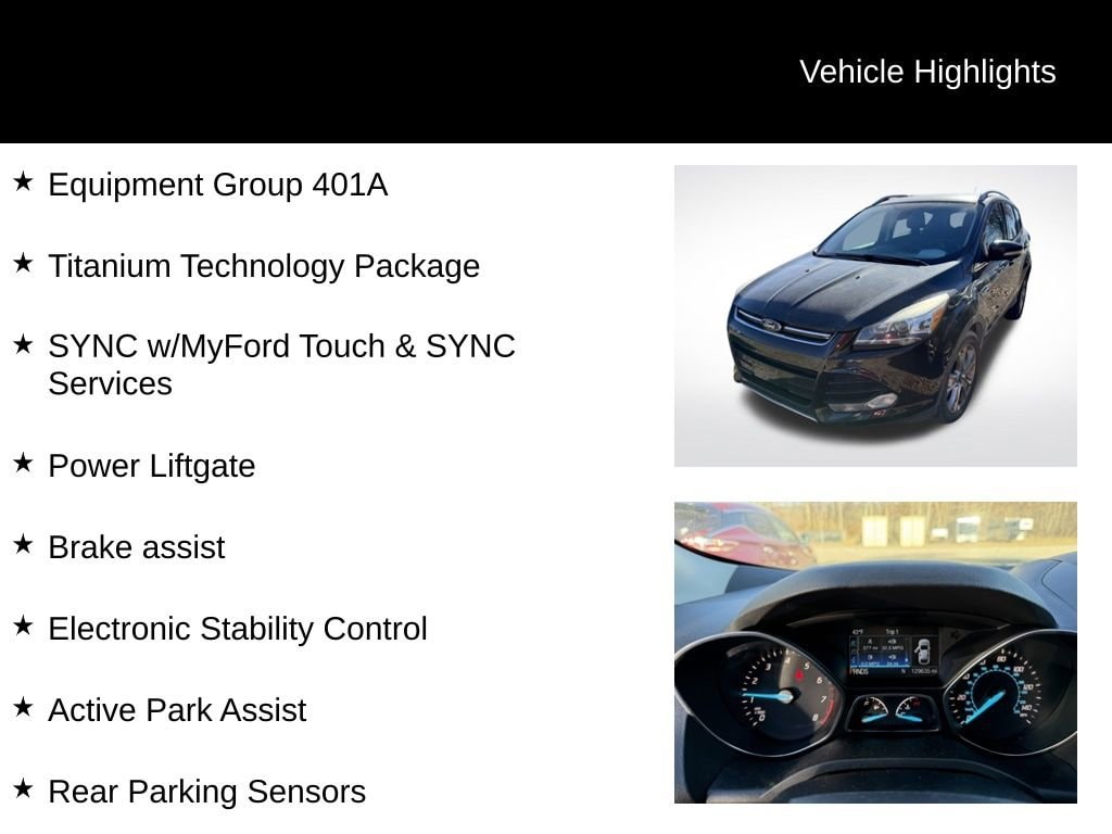 Used 2014 Ford Escape Titanium