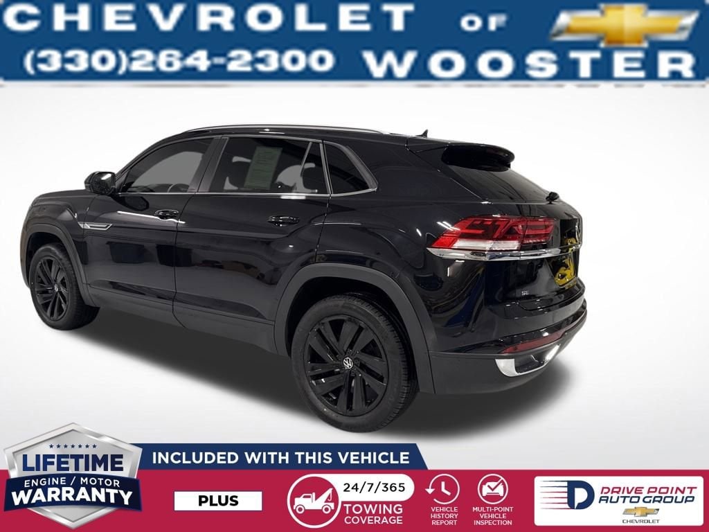 Used 2021 Volkswagen Atlas Cross Sport 2.0T SE w/Technology