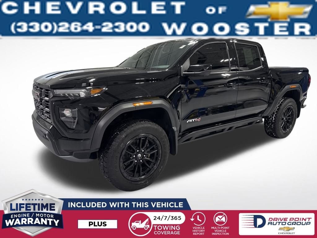 2023 GMC Canyon AT4's photo