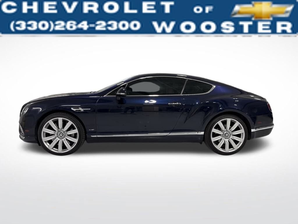 Used 2016 Bentley Continental GT W12