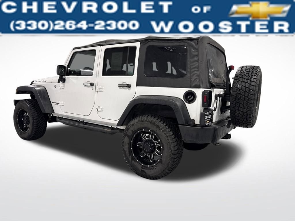 Used 2012 Jeep Wrangler Unlimited Rubicon