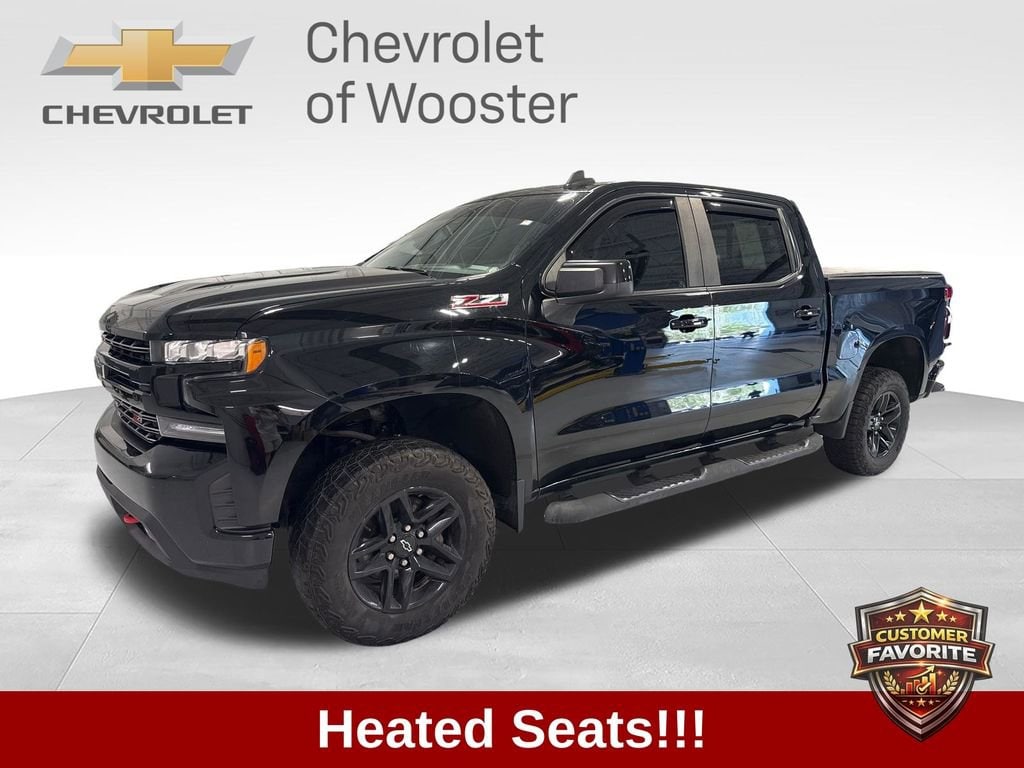 2020 Chevrolet Silverado 1500 Truck 