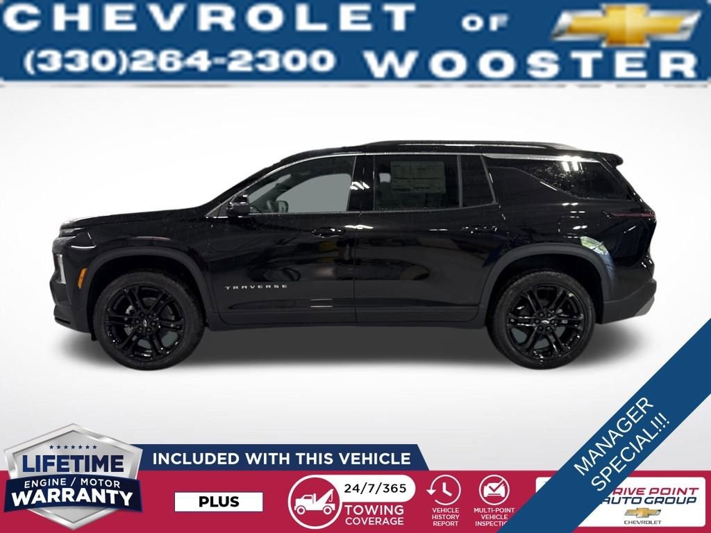 New 2026 Chevrolet Traverse LT SUV