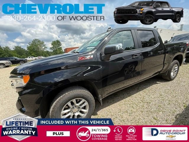 Used 2024 Chevrolet Silverado 1500 LT with VIN 1GCUDDED8RZ104589 for sale in Wooster, OH