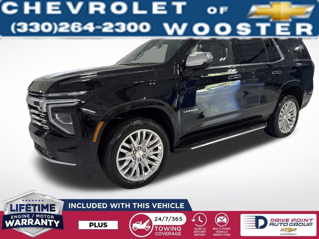 New 2026 Chevrolet Tahoe Premier SUV