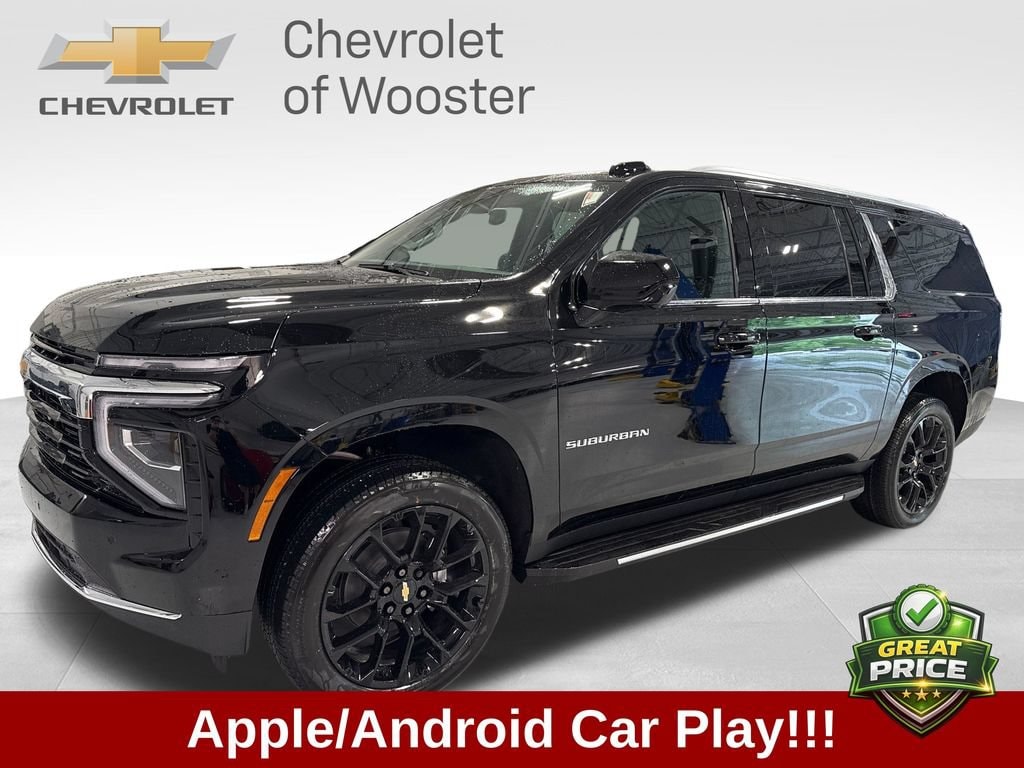 2026 Chevrolet Suburban SUV 