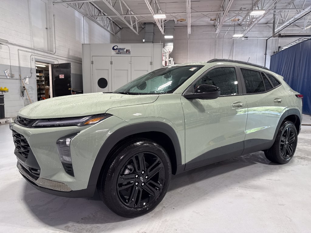 2026 Chevrolet Trax