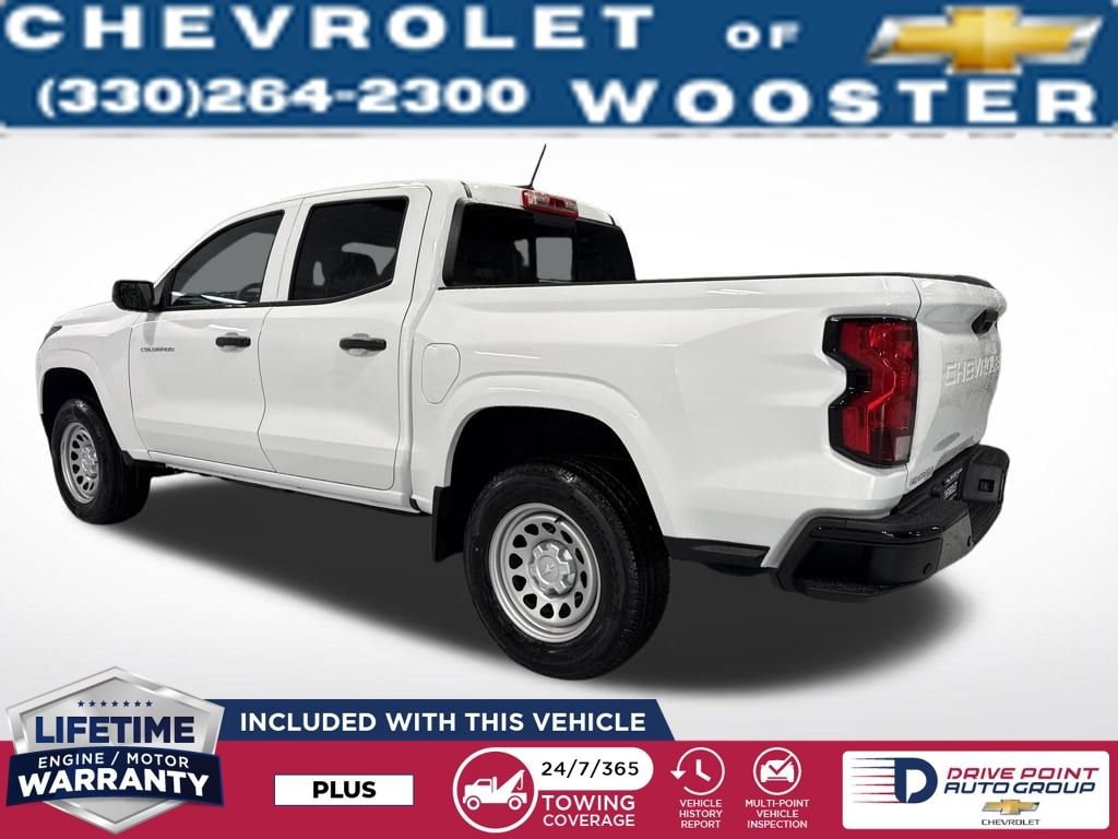 New 2026 Chevrolet Colorado WT Truck