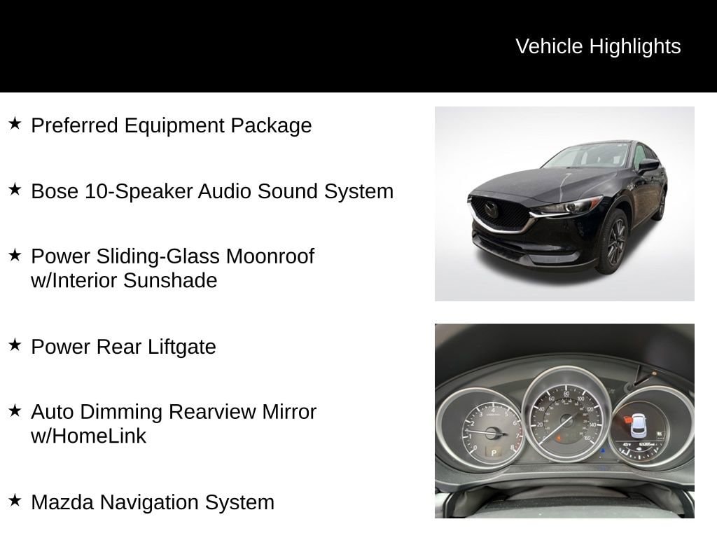 Used 2018 Mazda CX-5 Touring